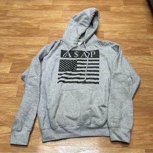 A$AP Rocky Grey Hoodie